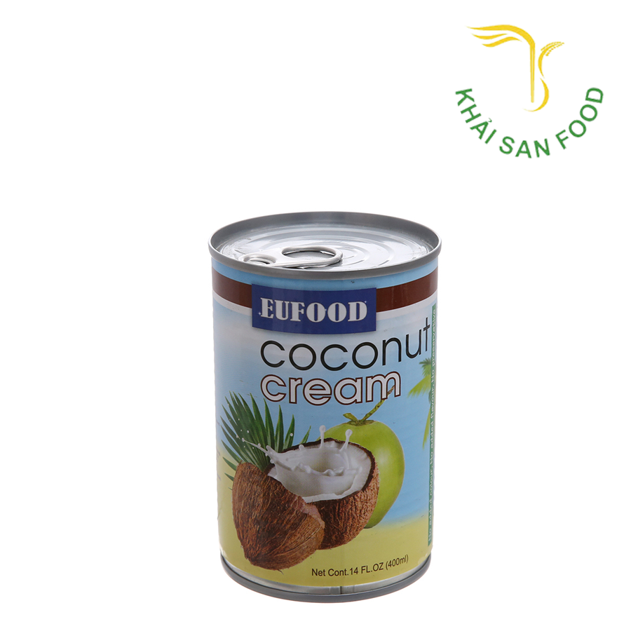 EU Nước Cốt Dừa Đậm Đặc Eufood 400Ml