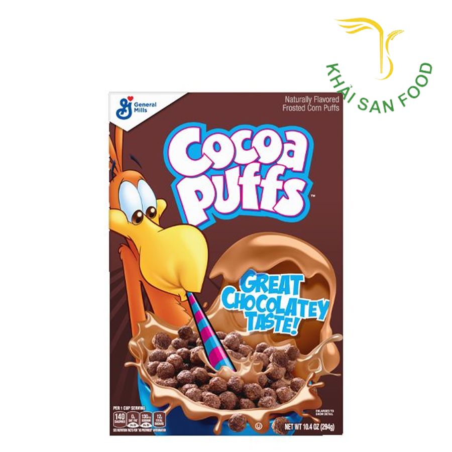 Ngũ Cốc Cocoa Puffs Cereal 294G