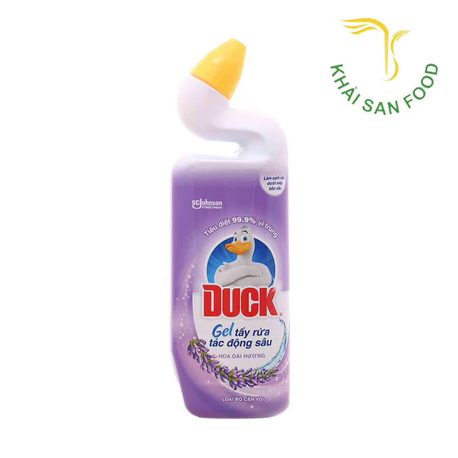 Duck Gel Tẩy Rửa Tác Đông Sâu Hương Oải Hương 900ml