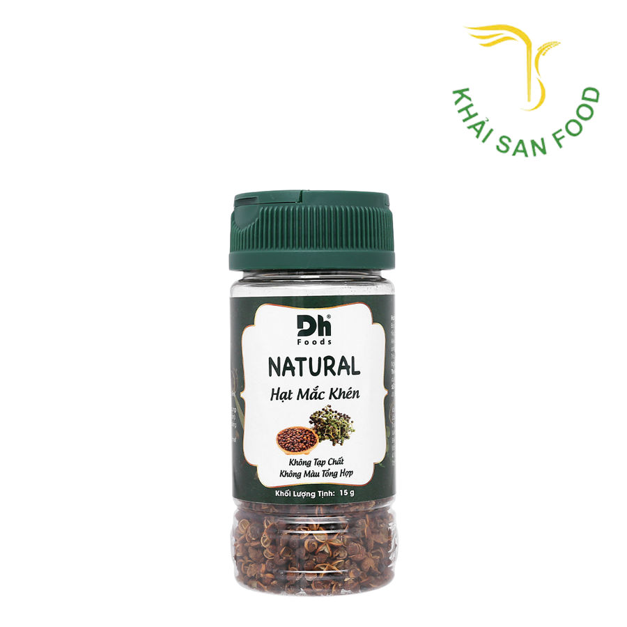 Natunal Hạt Mắc Khén 15g