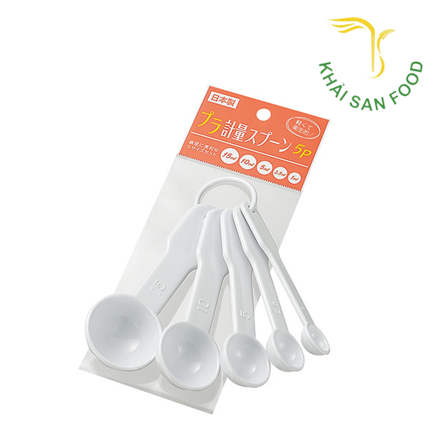 Muỗng đo lường Echo Metal 5 cái - 119216