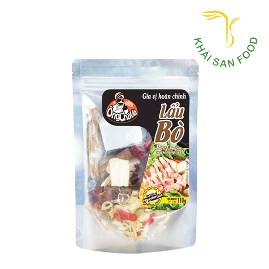 OCV Gia Vị Lẩu Bò 110gr