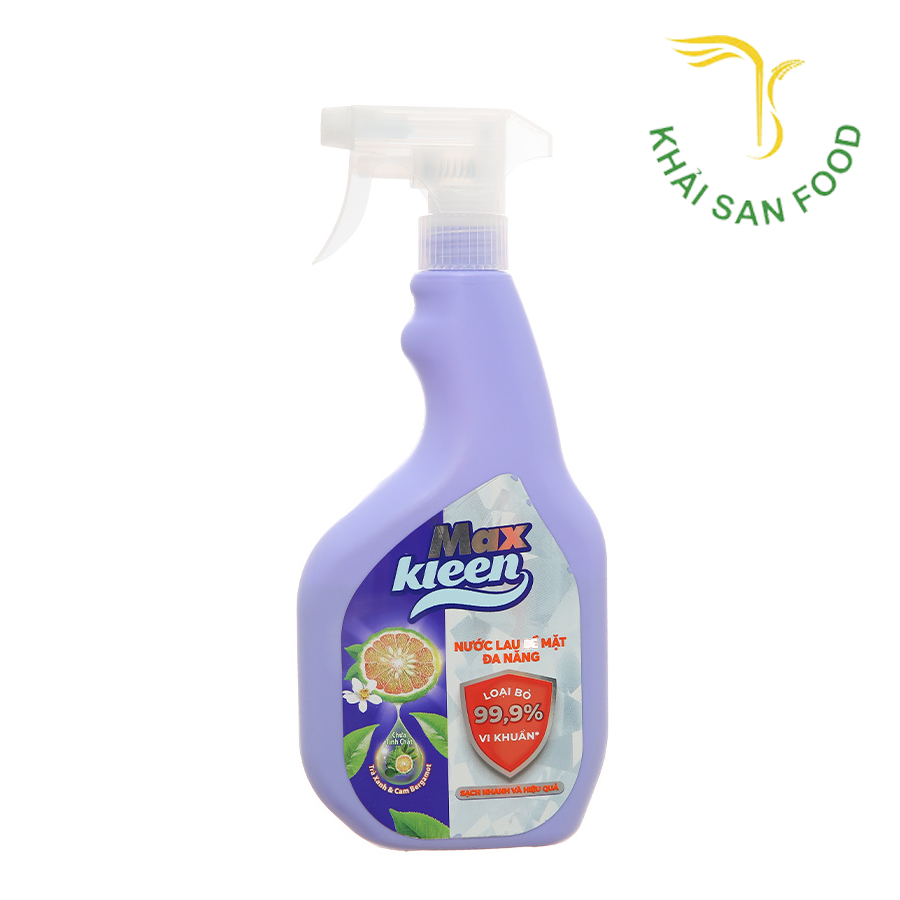 Maxkleen Nước Lau Bề Mặt Đa Năng 520ML
