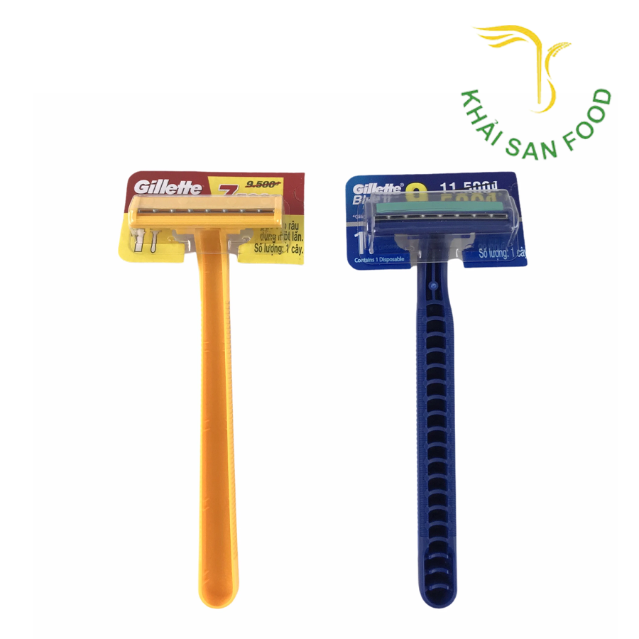 Dao Cạo Cán Vàng + Xanh Flexi