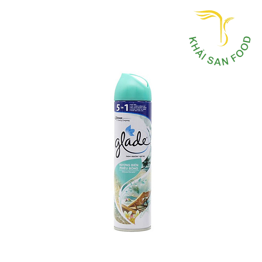 Glade Xịt Phòng Hương Biển Phiêu Bồng 280ml