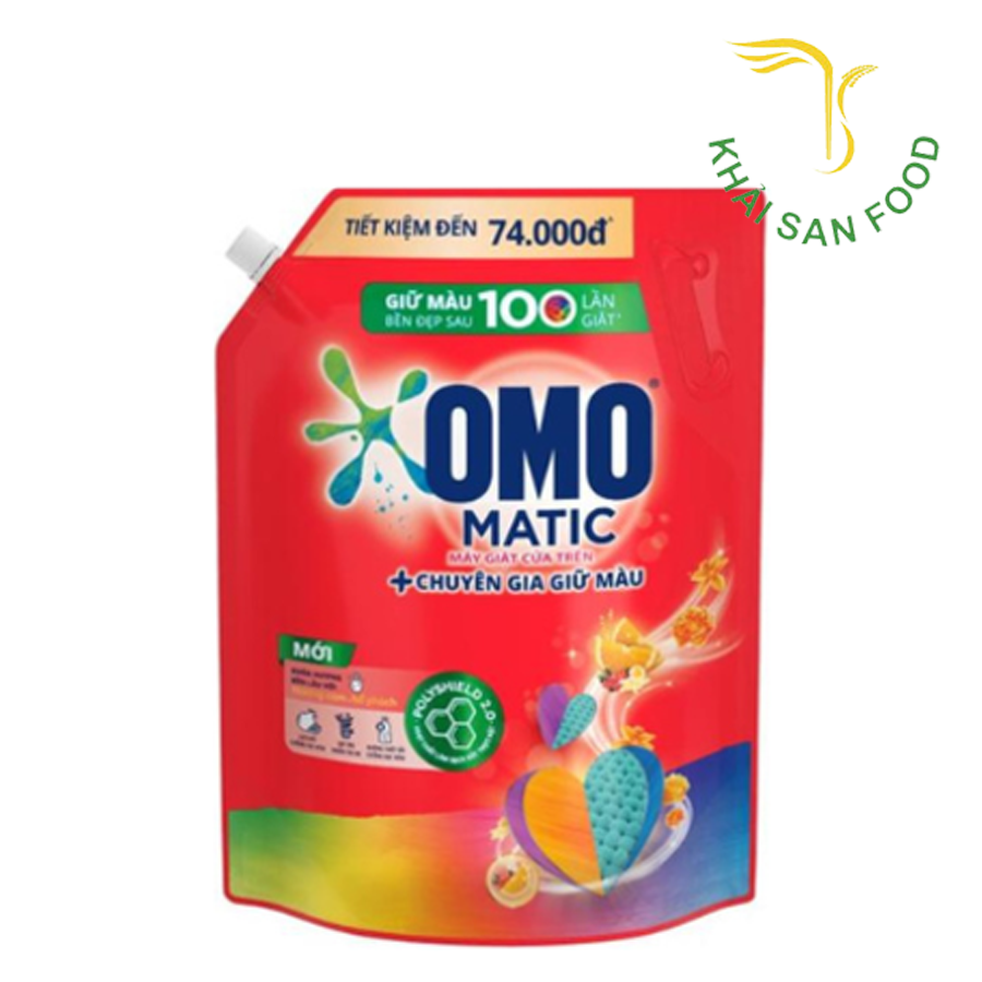 Omo NG Matic Chuyên Gia Giữ Màu Cửa Trên 3.6Kg