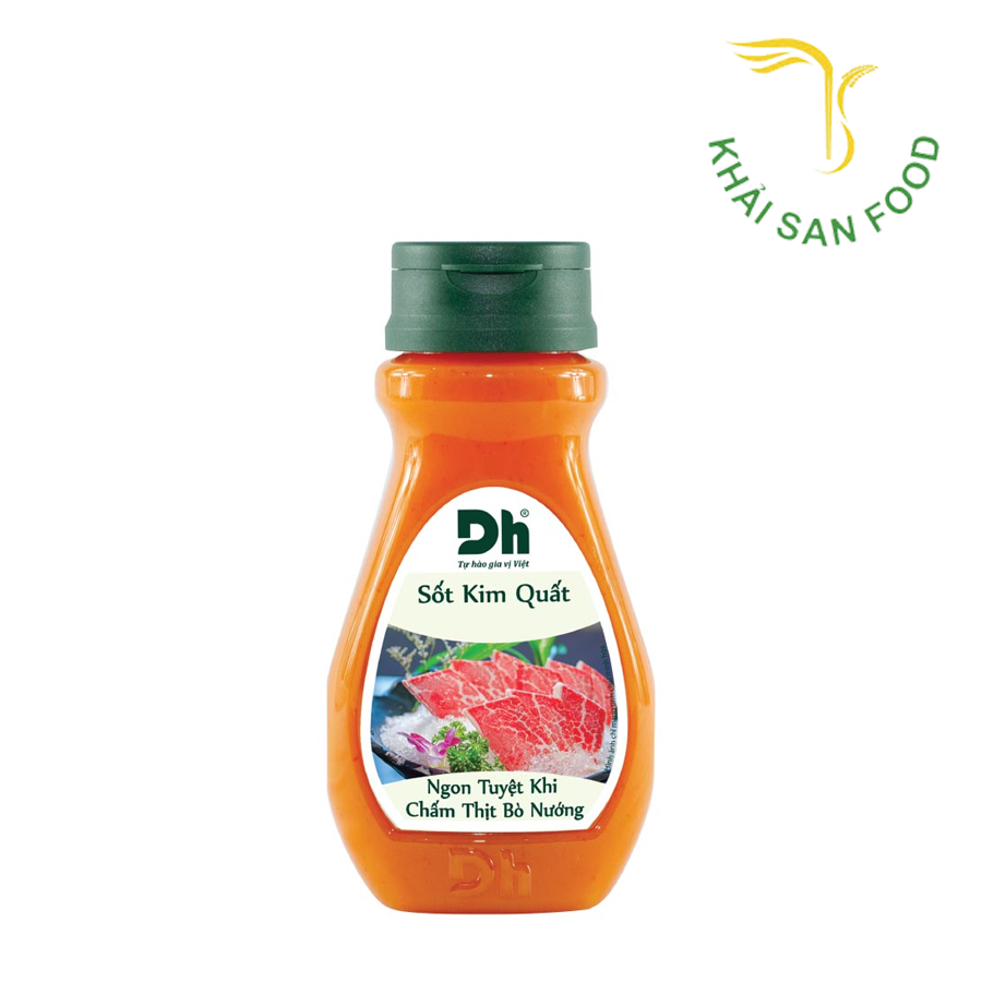 Sốt Kim Quất 200g