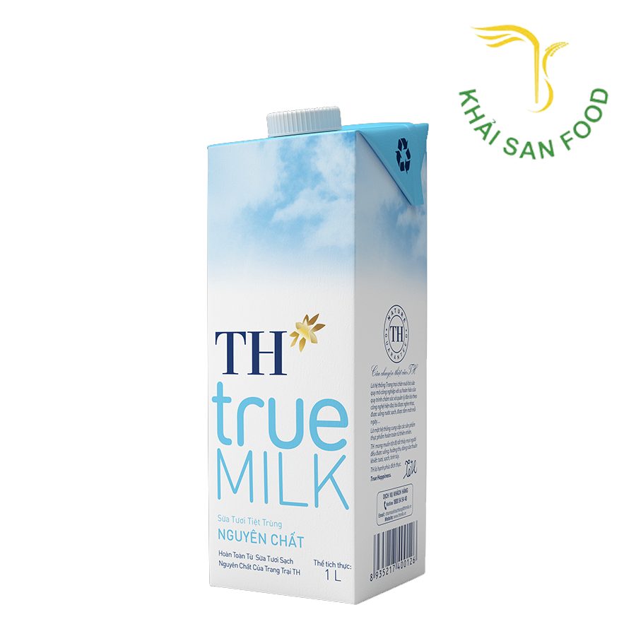 STTT Nguyên Chất TH True Milk 1L