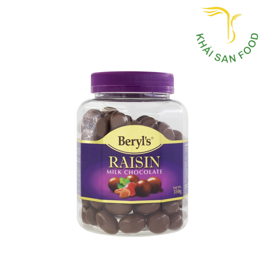 Sô cô La Beryls 350g Raisin