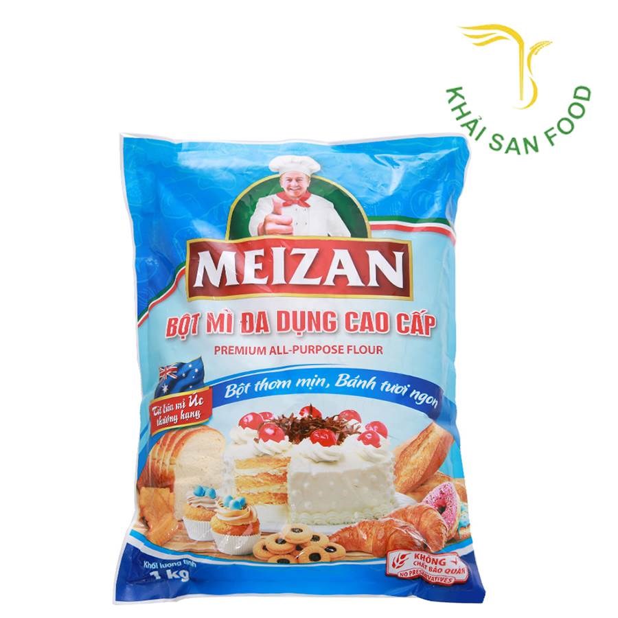 Bột Mì Meizan 1kg