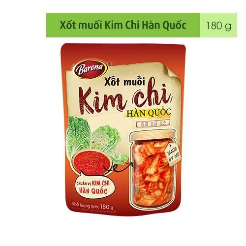 Barona Xốt Muối Kim Chi Hàn Quốc 180g