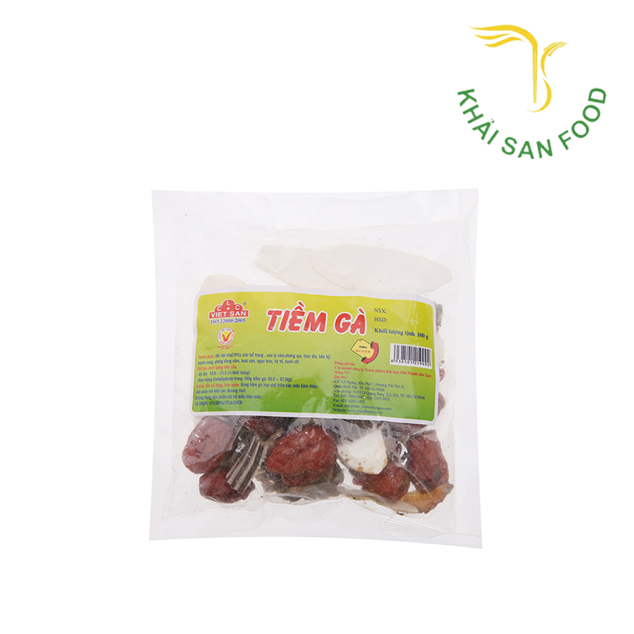 Đại Bổ Cường Lực 100g (Gà Tiềm)