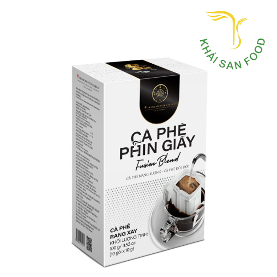 Cà Phê Phin Giấy Fusion Blend
