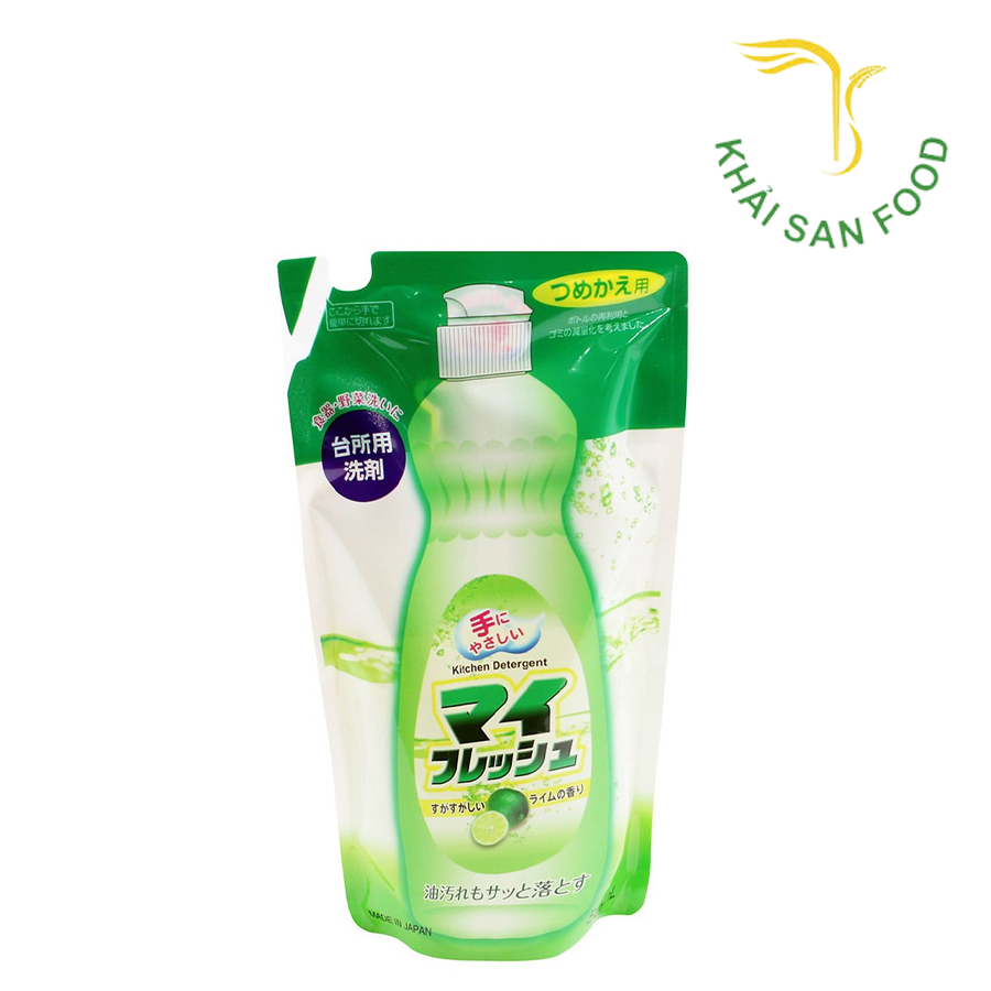 Nước Rửa Chén Hương Chanh Rocket 500Ml