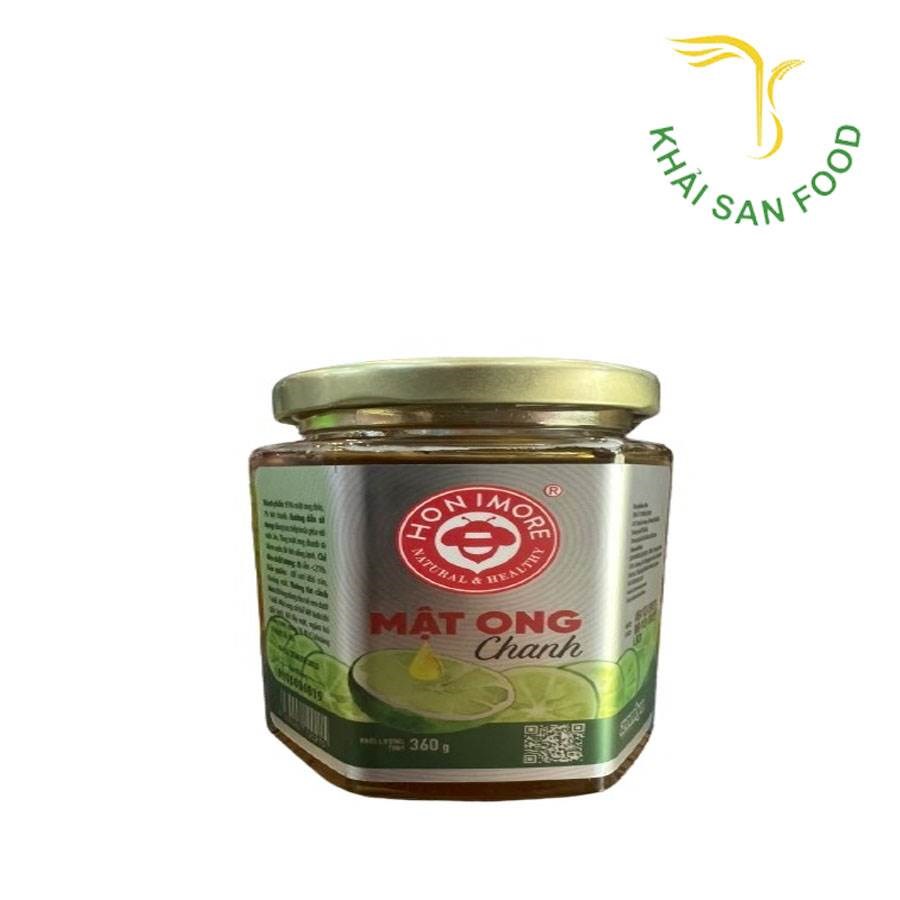 Mật Ong Chanh Rừng Nhiệt Đới 360Gr