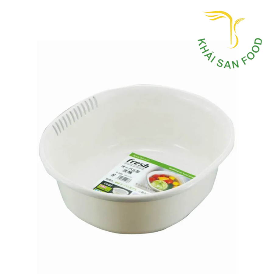 Chậu Nhựa 5.3L Màu Trắng