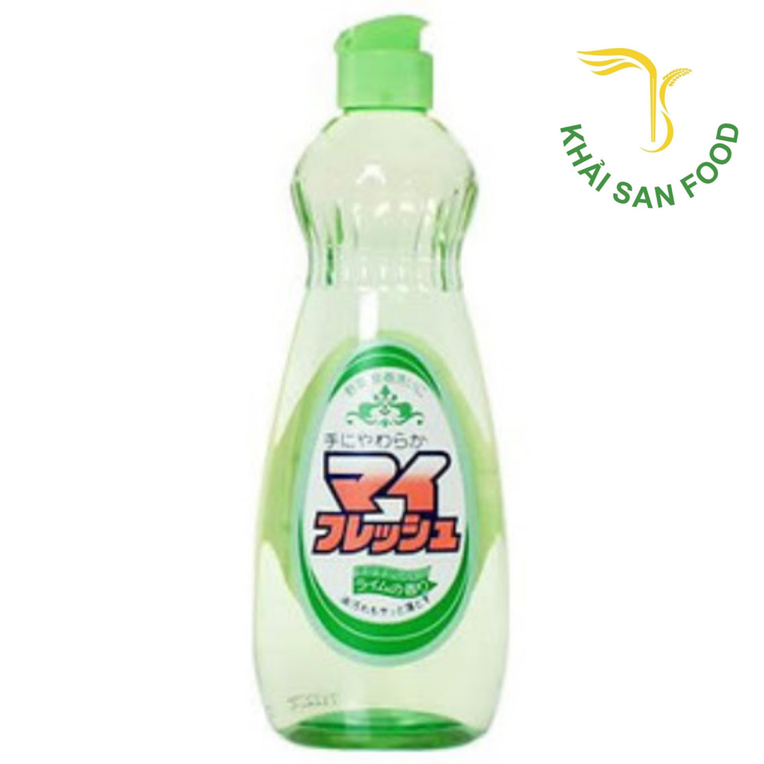 Chai Nước Rửa Chén Bát Rocket Hương Chanh 600ml