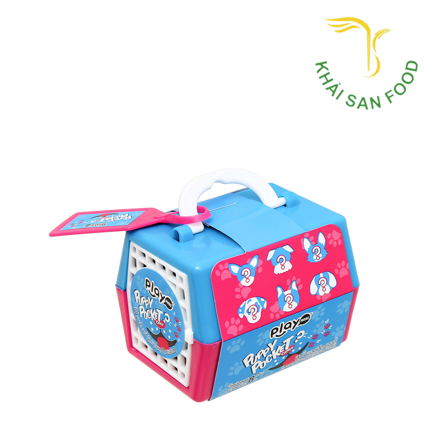 Kẹo Lồng Cún Cảnh Playmore 8G