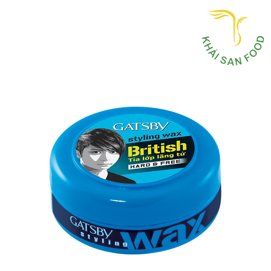 Gatsby Wax Tóc 2015 75G (H&F Xanh)