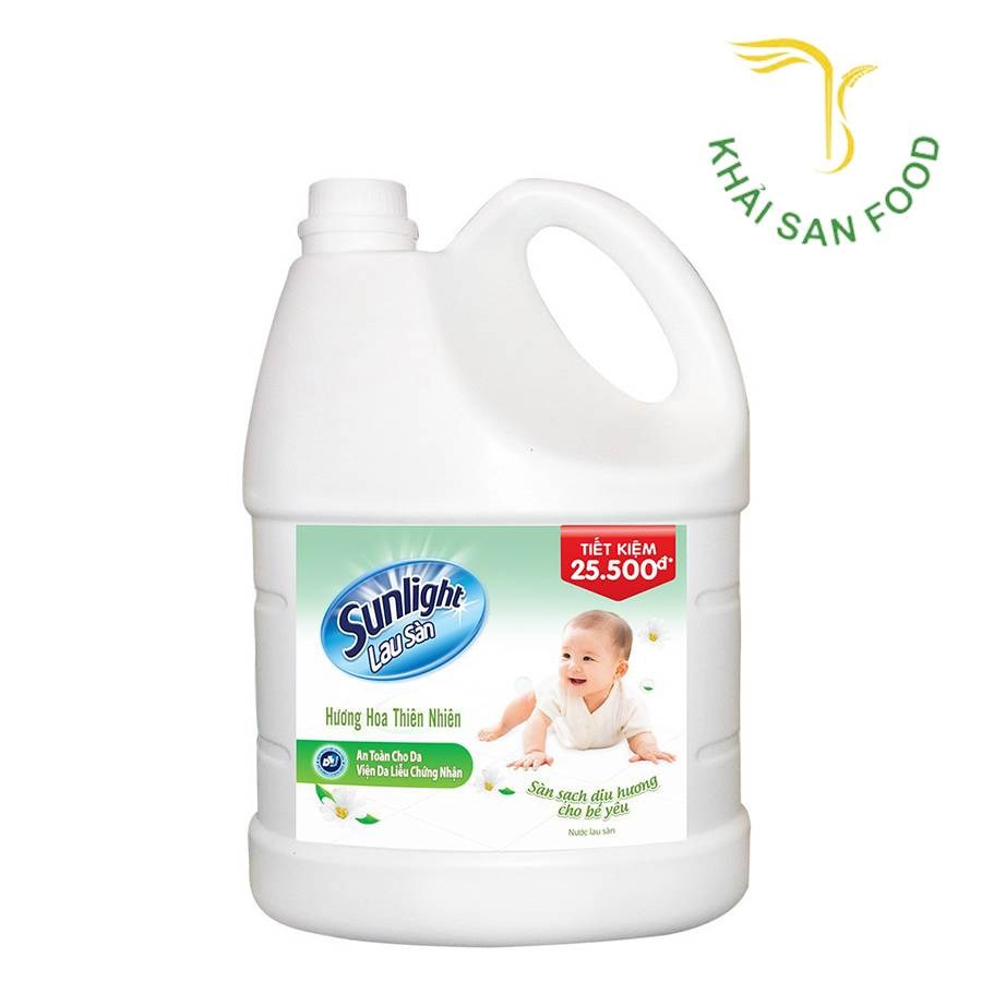 Sunlight NLS Thiên Nhiên-Trắng 3.6Kg(3.59L)