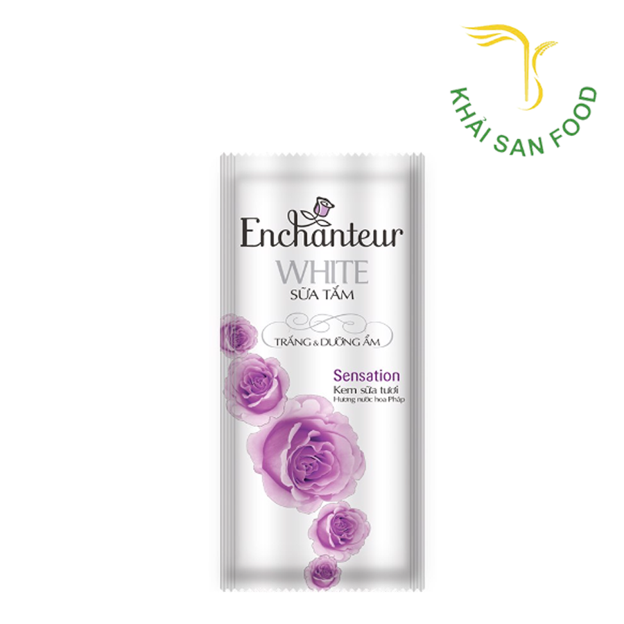 Enchanteur Sữa Tắm Trăng Dưỡng Ẩm Sensation 6G