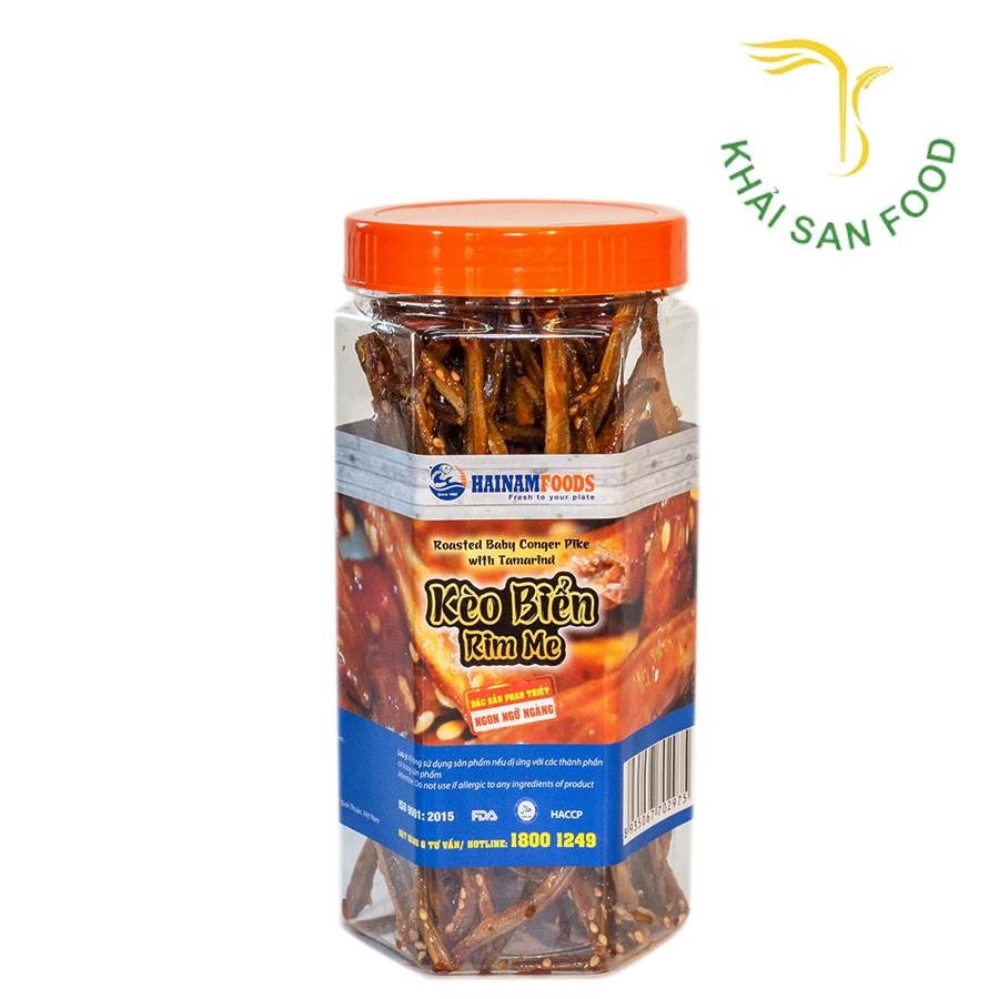 Hải Nam Cá Kèo Biển Rim Me Hũ 120g
