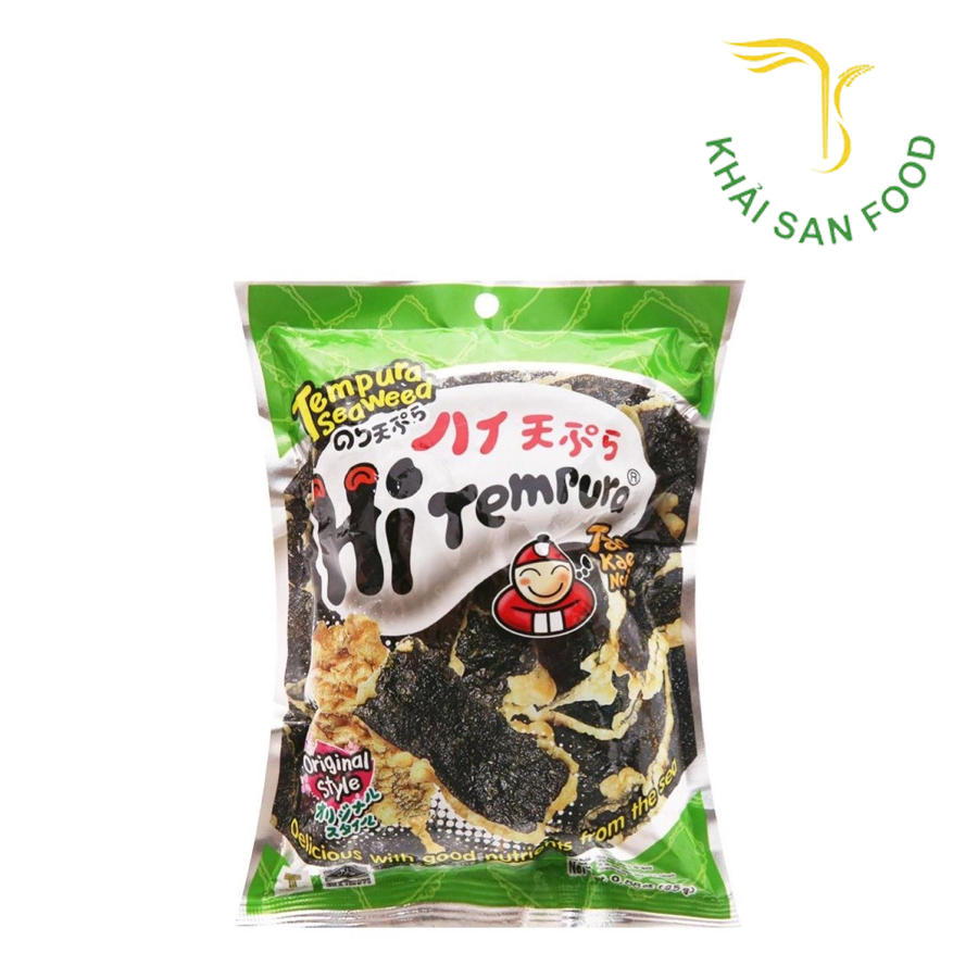 Rong Biển TKN Tempura Vị Truyển Thống 25g