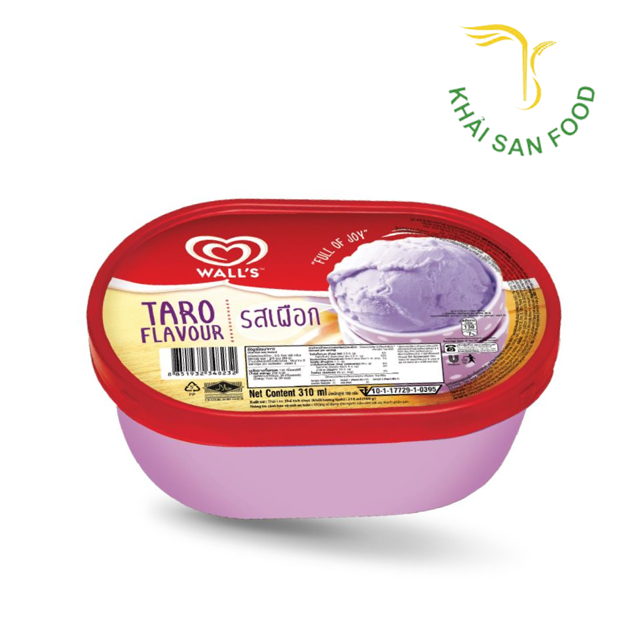 WALL'S Kem Hộp Khoai Môn 180G