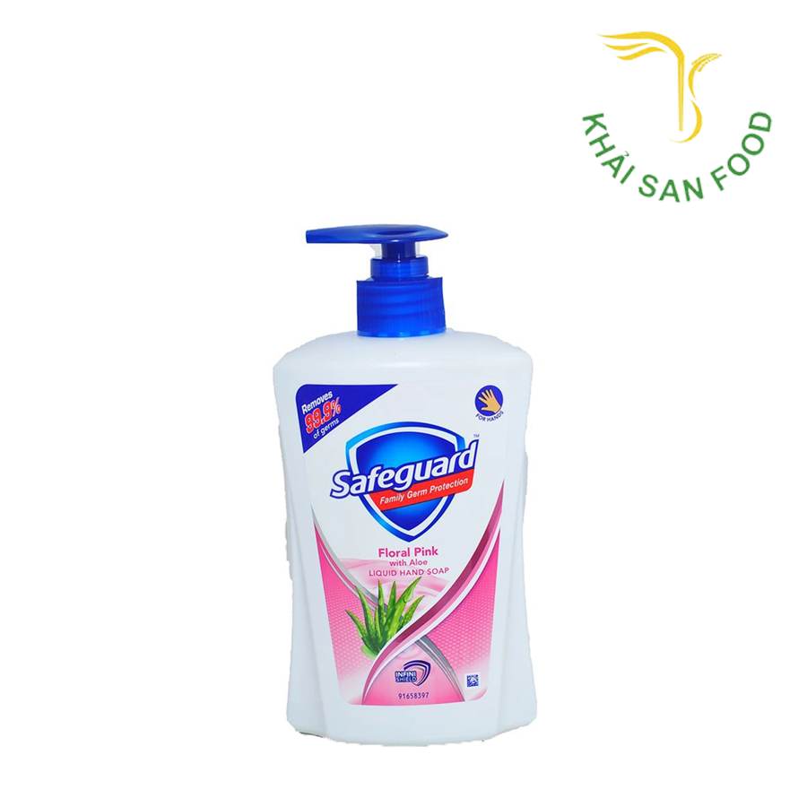 Safeguard NRT Nha Đam 450ml