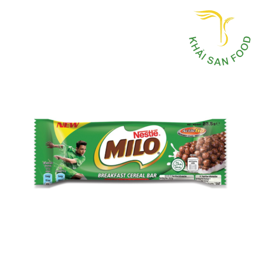 Ngũ Cốc Nestle Milo Bar 23.5Gr