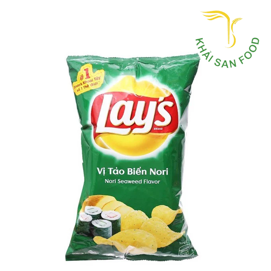 Lay's Vị Tảo Biển Nori 54g (53g)