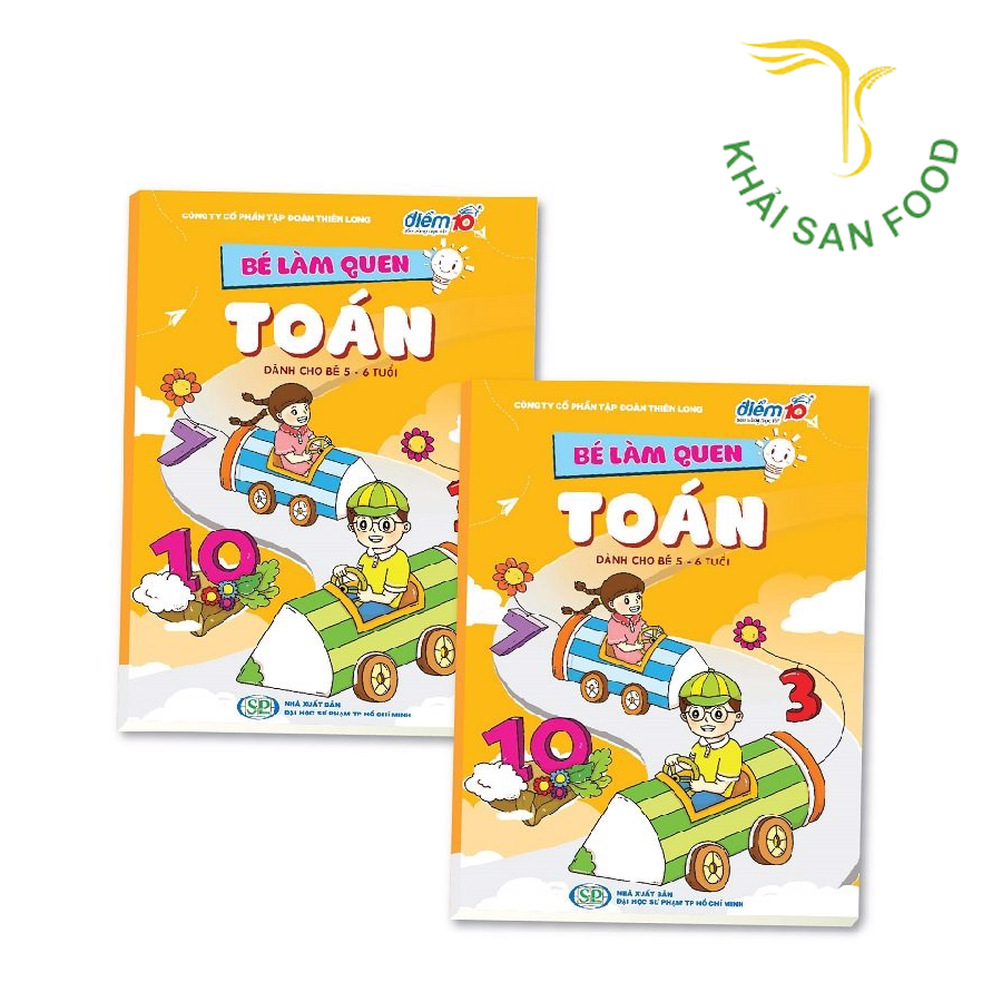 Làm Quen Toán 5-6 Tuổi TP-LQT03