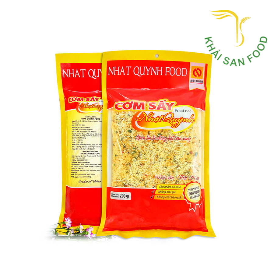 Cơm Sấy Vuông Trung 200G
