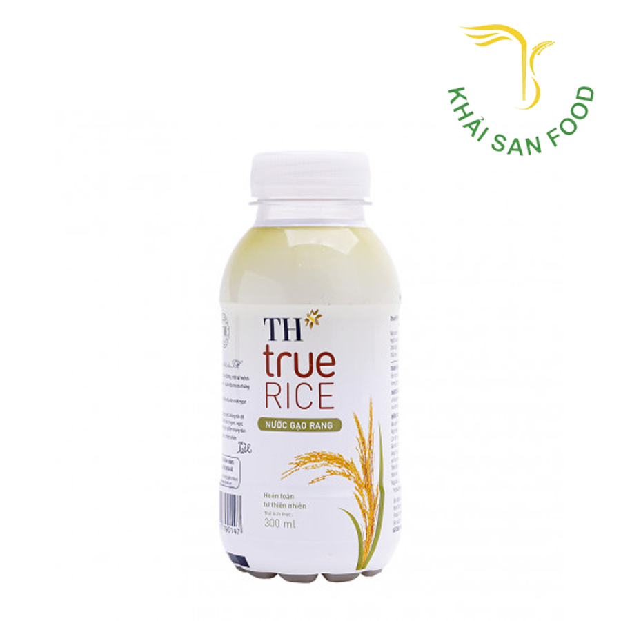 Nước Gạo Rang TH True Rice 300ml
