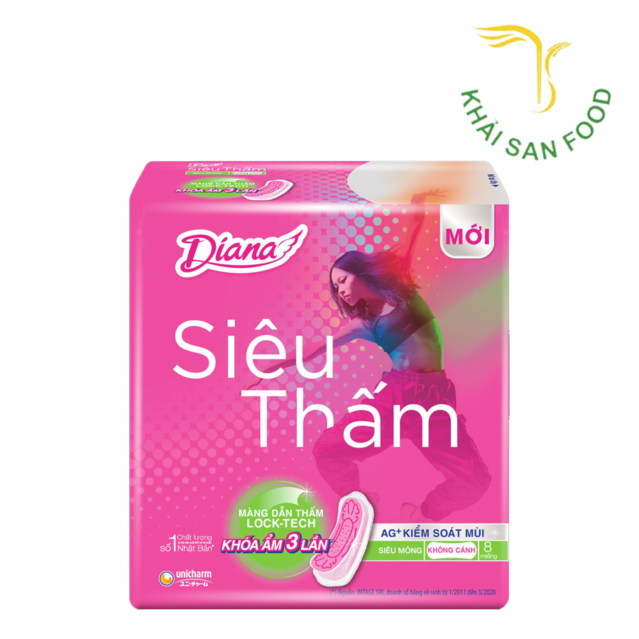 Diana Siêu Thấm SM KC 8M