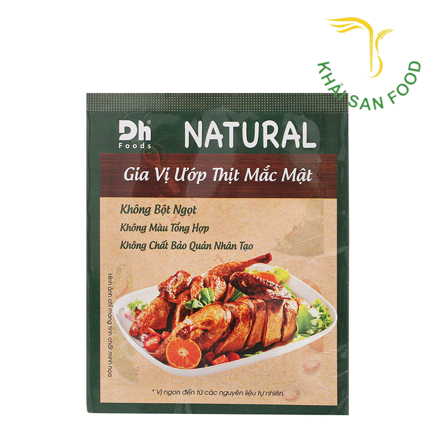 Natural Gia Vị Ướt Thịt Mắc Mật 10g