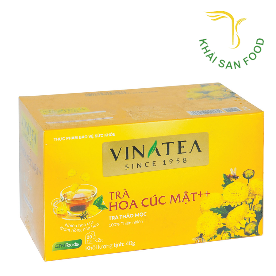Trà Vinatea Hoa Cúc Mát 2g*20