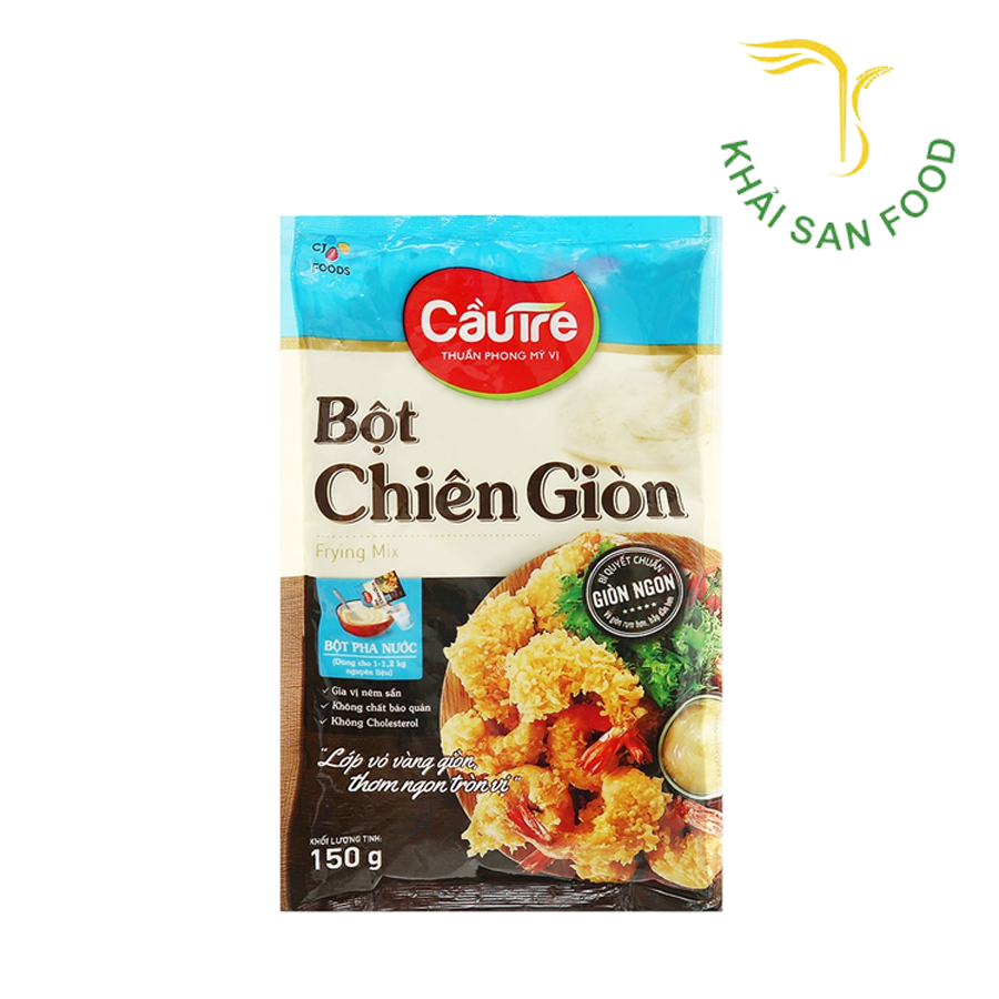 Cầu Tre Bột Chiên GIòn 150g