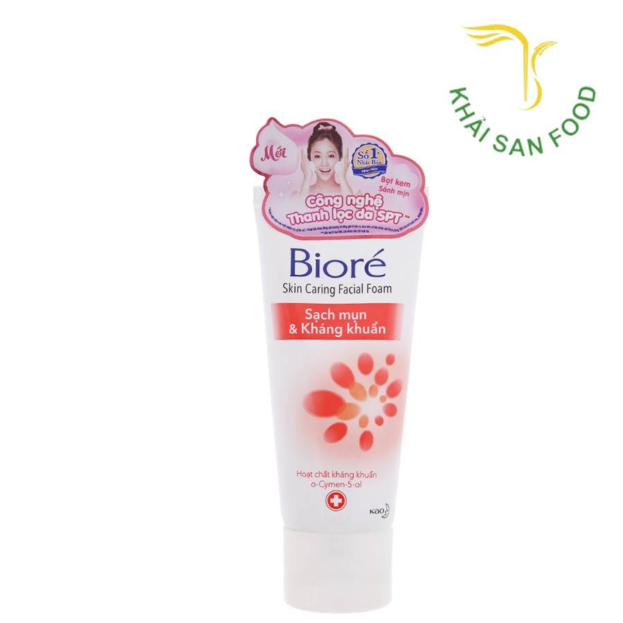 Biore Srm Sạch Mụn Kháng Khuẩn 50G