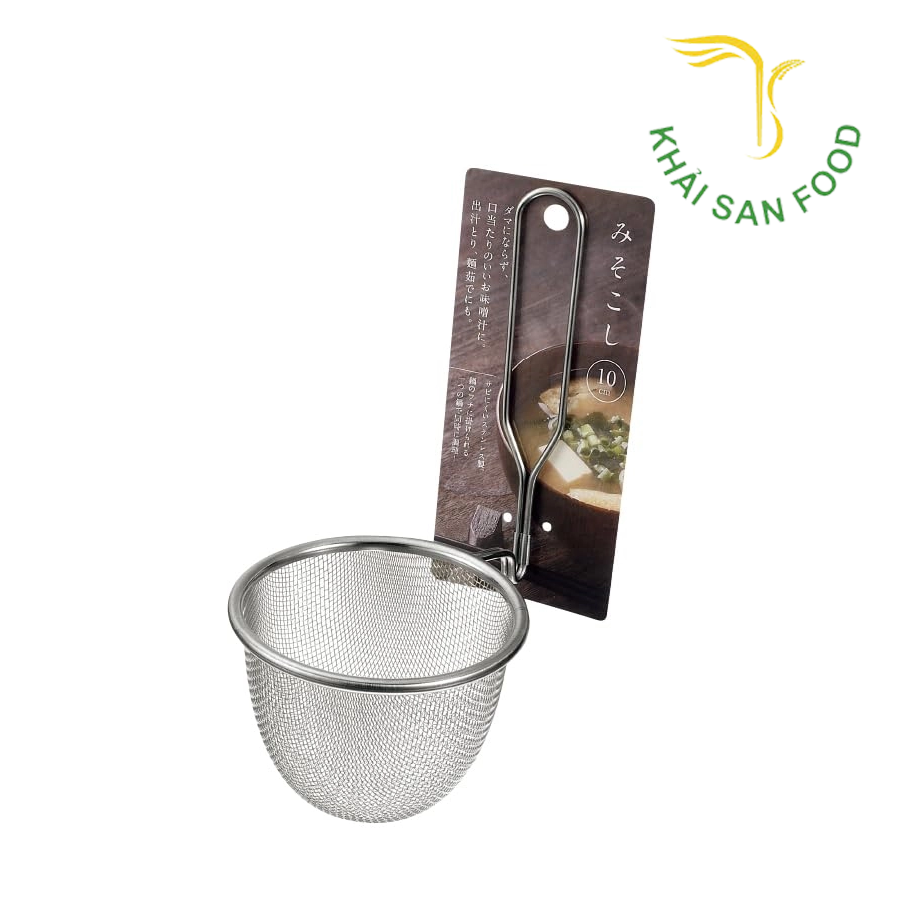 Muôi trụng Mỳ Ăn Lẩu Dáng Sâu Echo 10cm