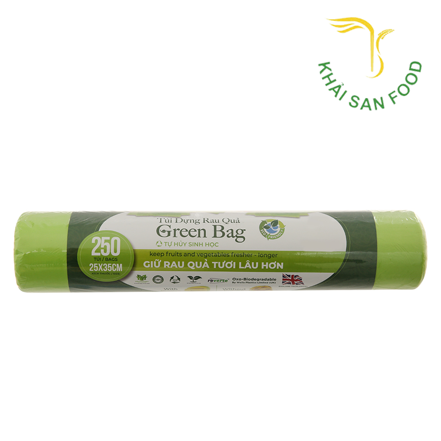 Túi Đựng Rau Quả Laspalm 25cmx35cm (250 Túi)