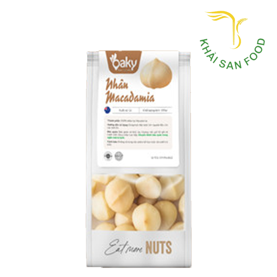 Oaky Nhân Macca TB Túi 100g