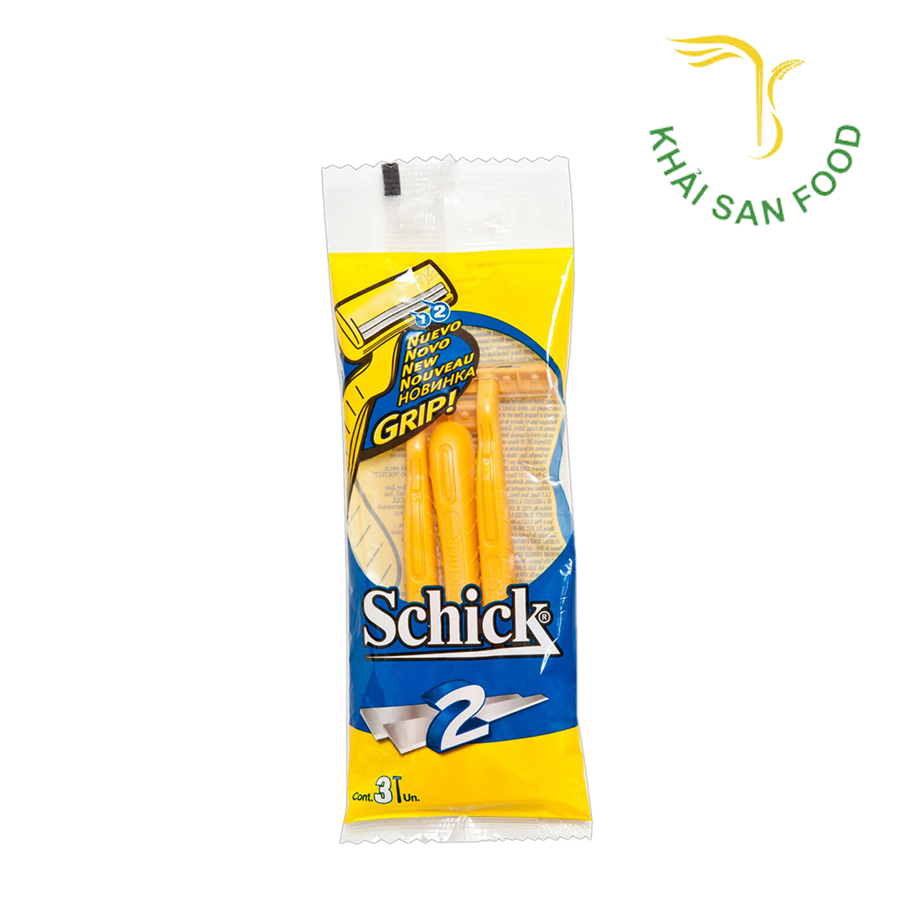 Dao Cạo Dùng 1 Lần Schick2 3S