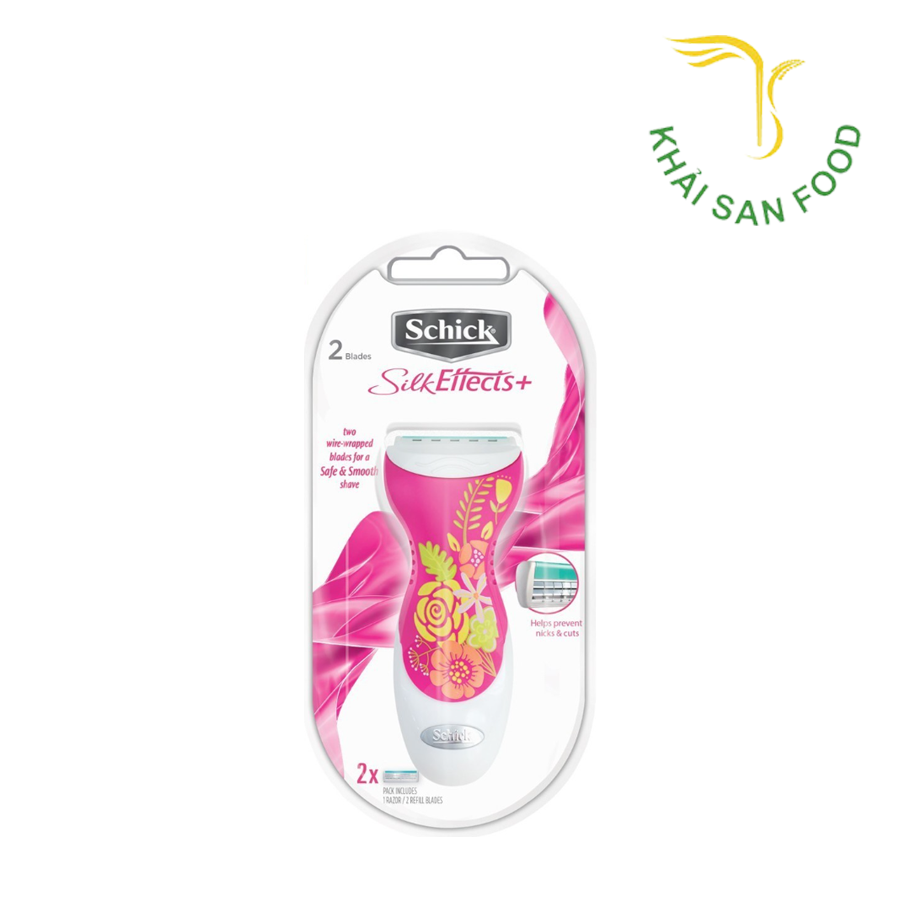 Dao Cạo Thay Lưỡi Nữ Schick Silk Effect 2S