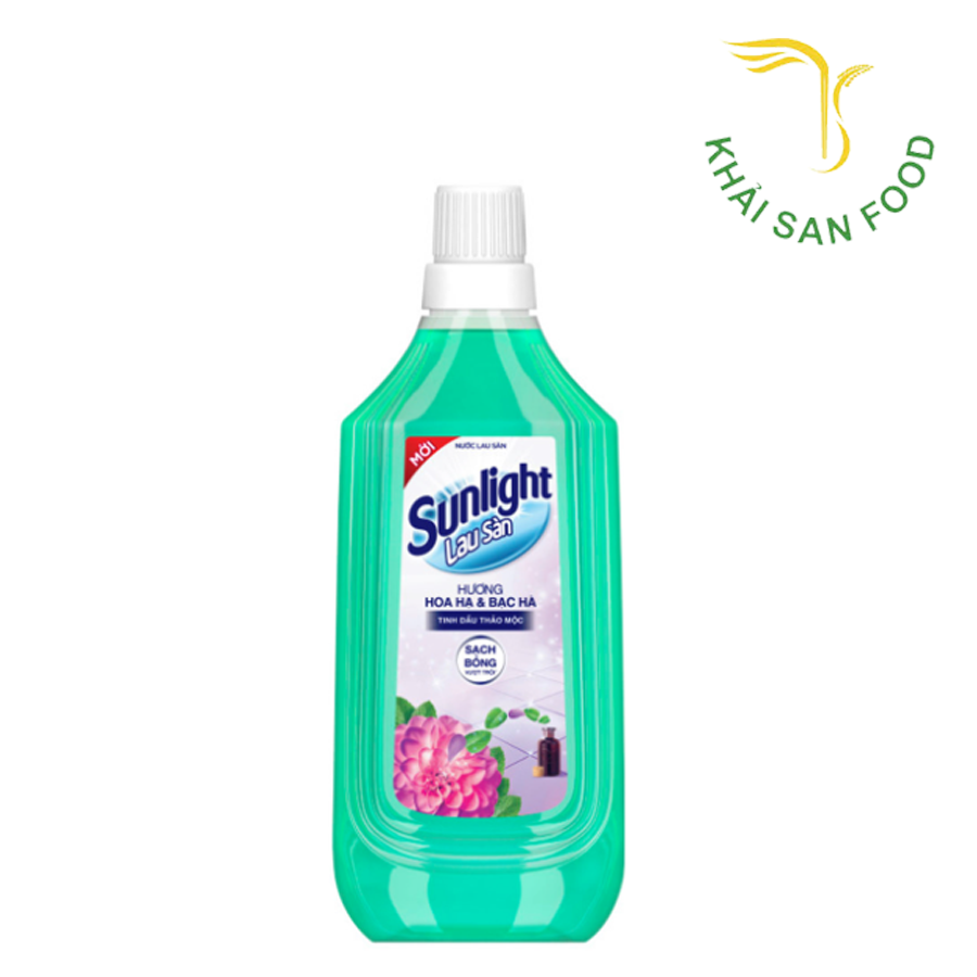 Sunlight NLS Tinh Dầu Thảo Mộc 1Kg/Chai (Hoa Hạ & Bạc Hà)