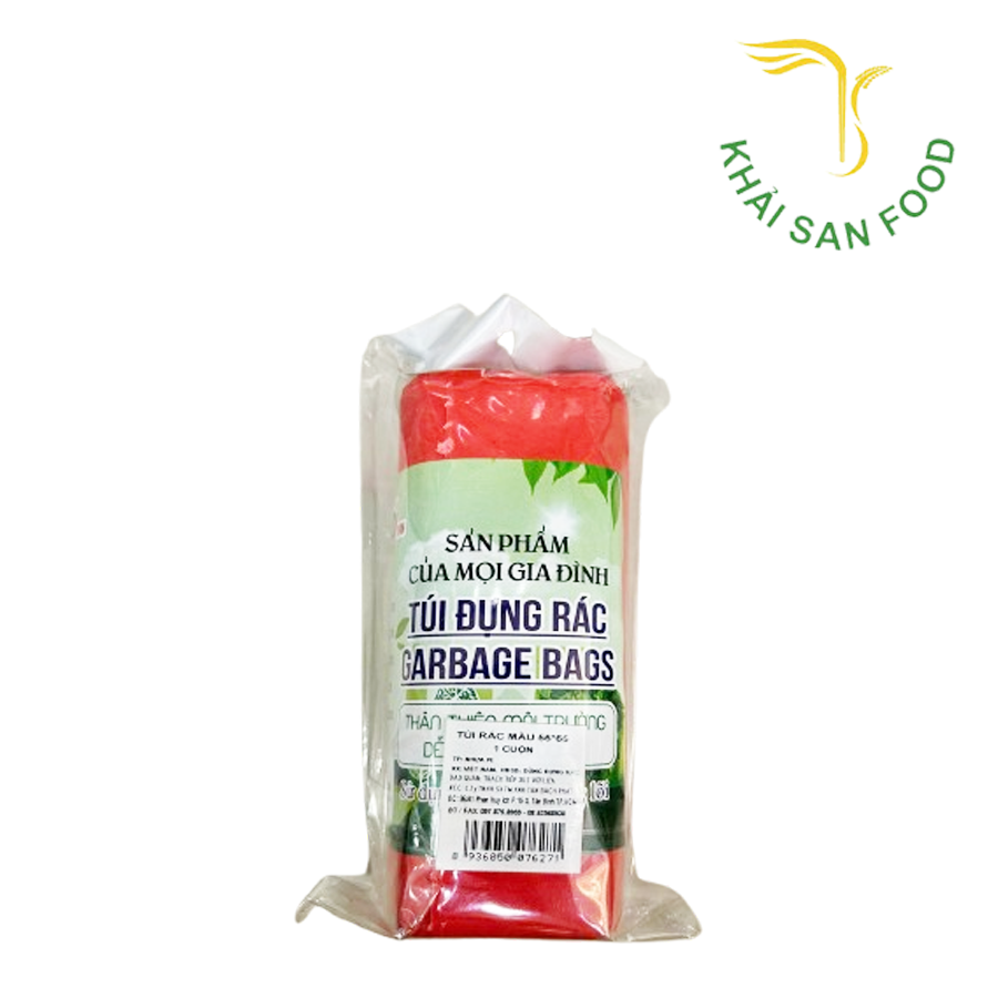 Túi Rác Màu 55*65 - 1 Cuộn