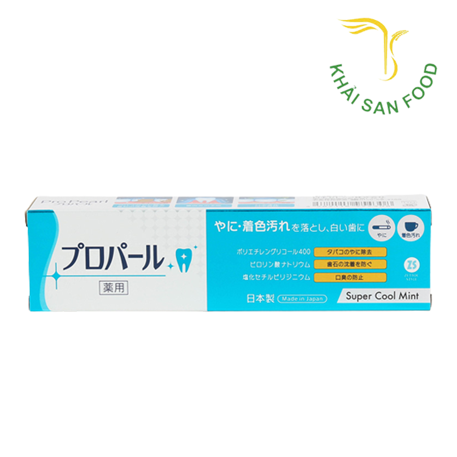 KĐR Zettoc Cho Người Hút Thuốc Lá Siêu Bạc Hà Mát Lạnh 100g