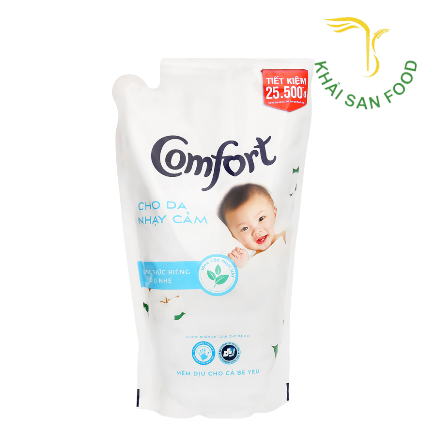 Comfort Đậm Đặc Cho Da Nhạy Cảm 1.8L/Túi