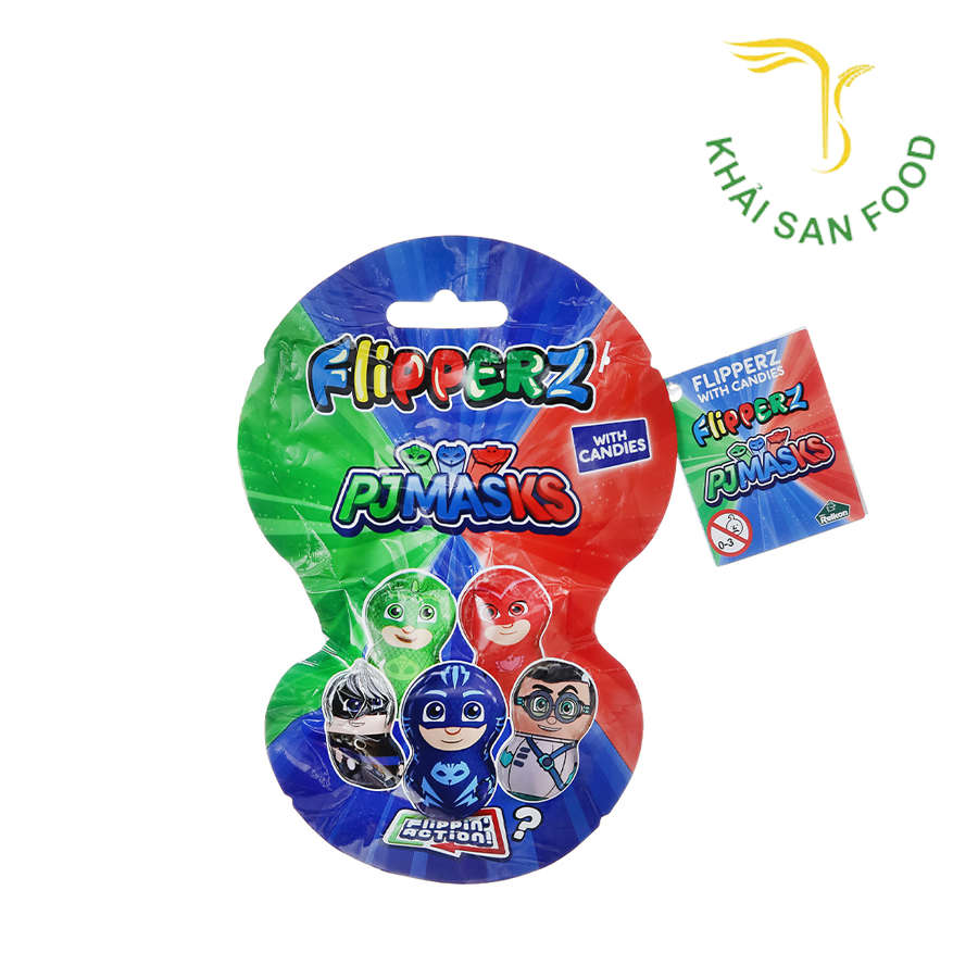Kẹo Búp Bê Lật Đật PJ Masks Relkon