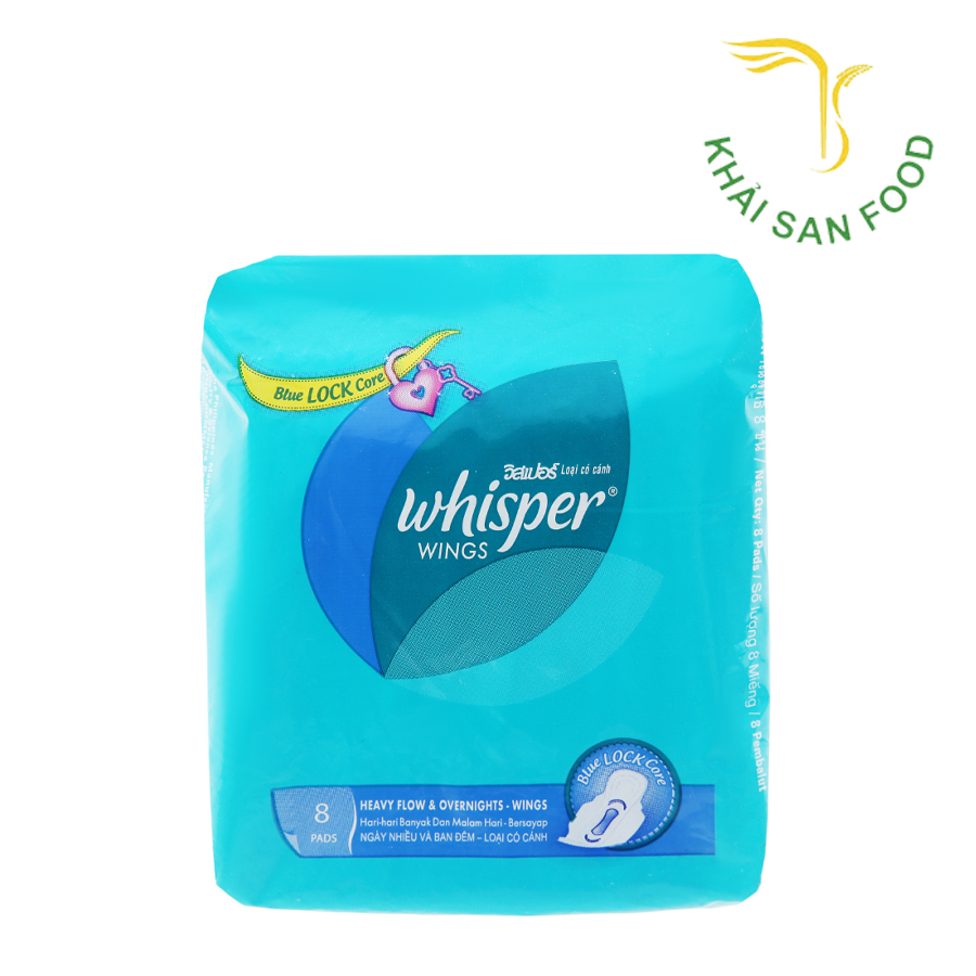 Whisper Ngày Nhiều Và Ban Đêm Có Cánh 8M